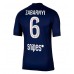 Paris Saint-Germain Illia Zabarnyi #6 Hjemmedrakt 2025-26 Korte ermer